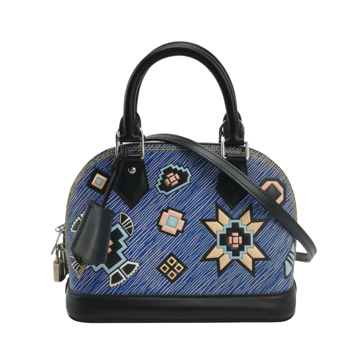 Louis Vuitton (LV) Louis Vuitton (LV) Alma BB Calfskin Shoulder Bag