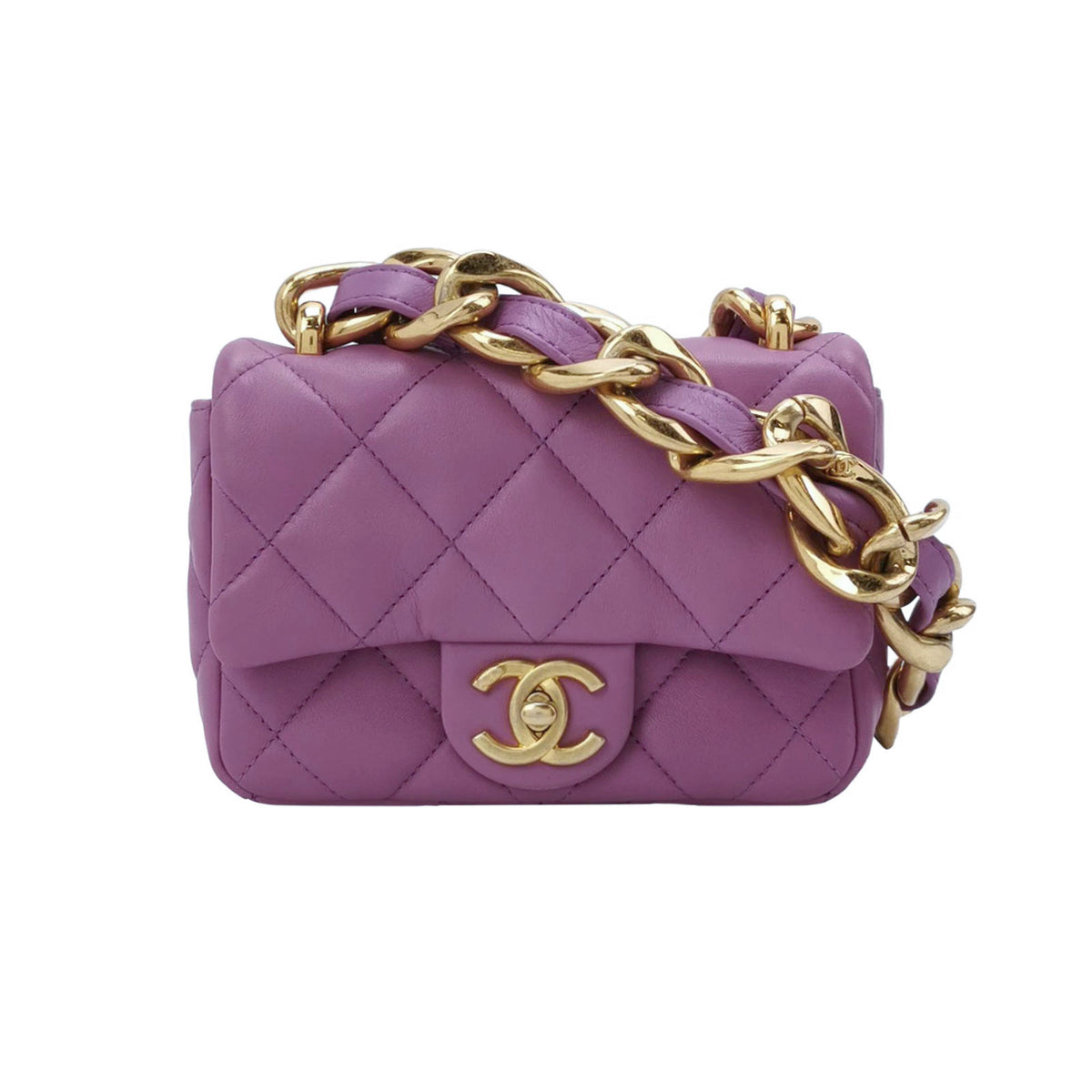 Chanel Chanel Classic Flap Lambskin Seasonal Edition Shoulder Bag