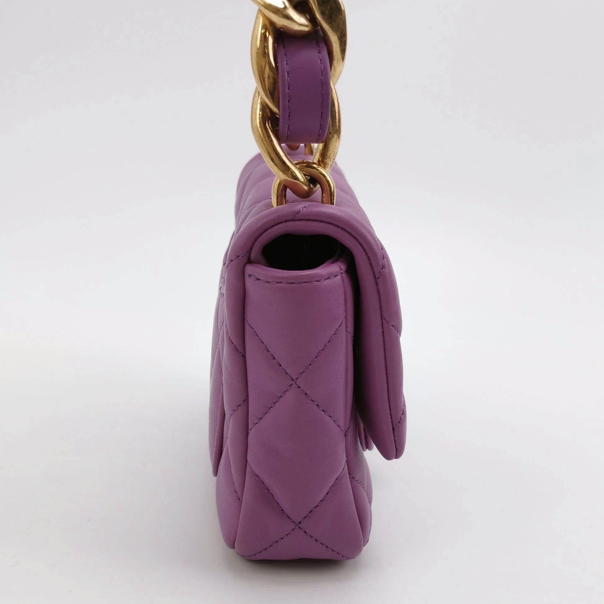 Classic Flap Seasonal limited Edition Lambskin quilted CC turn-lock