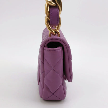 Classic Flap Seasonal limited Edition Lambskin quilted CC turn-lock