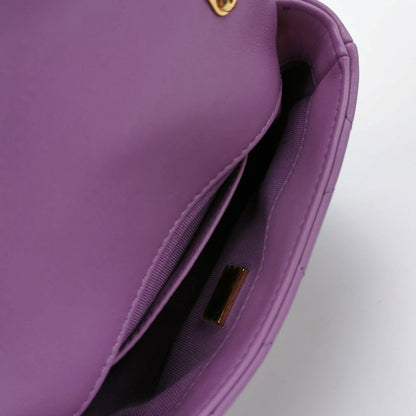 Classic Flap Seasonal limited Edition Lambskin quilted CC turn-lock