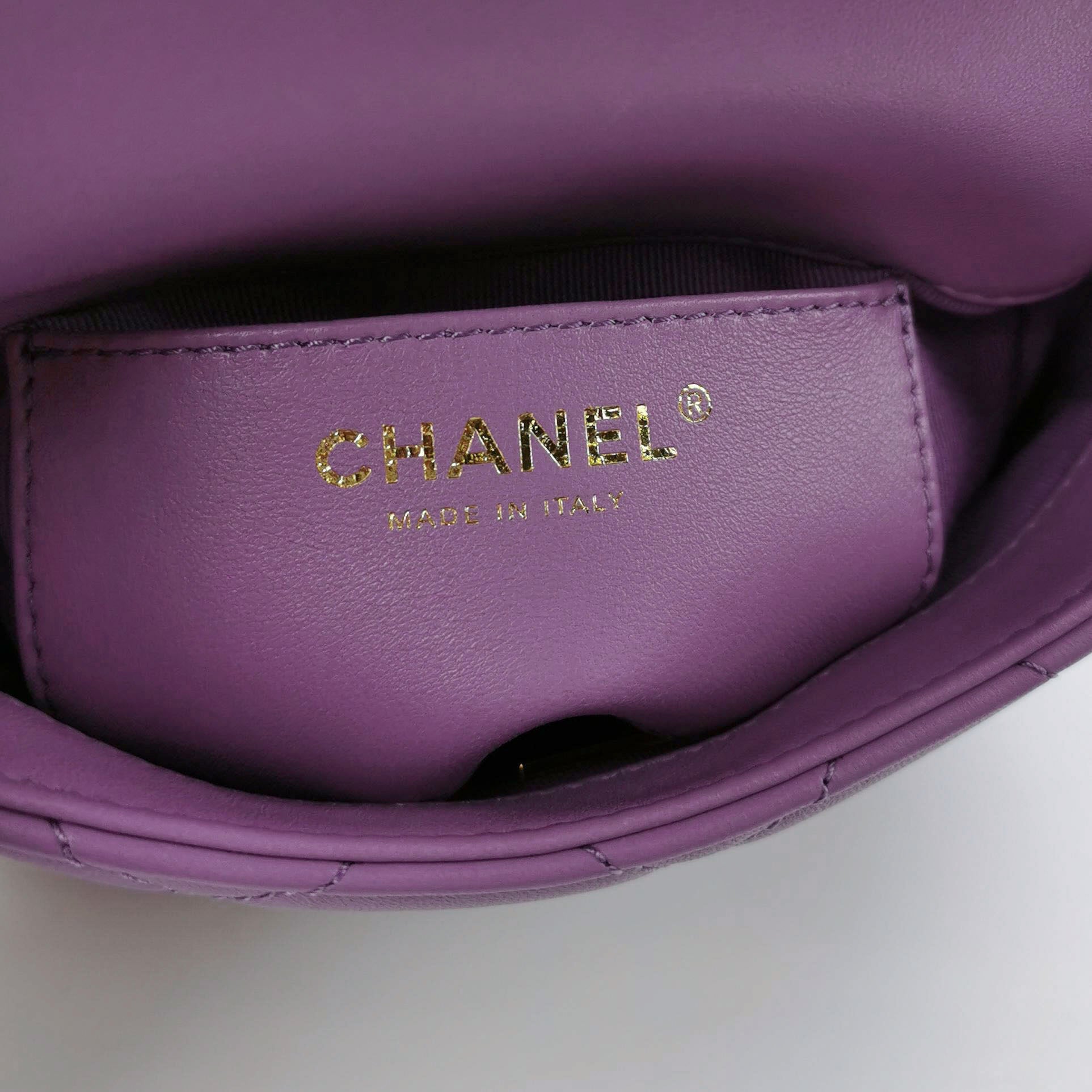 Classic Flap Seasonal limited Edition Lambskin quilted CC turn-lock