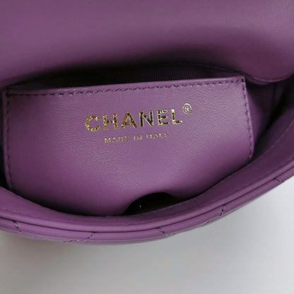 Classic Flap Seasonal limited Edition Lambskin quilted CC turn-lock