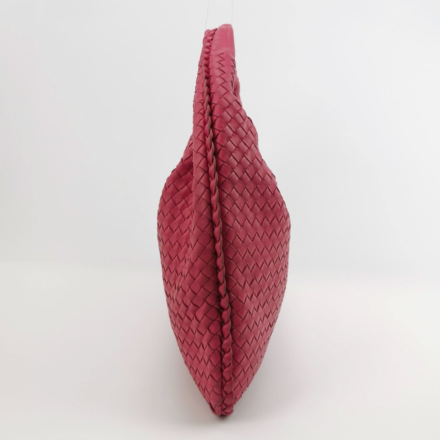 Veneta Large Lambskin Intrecciato