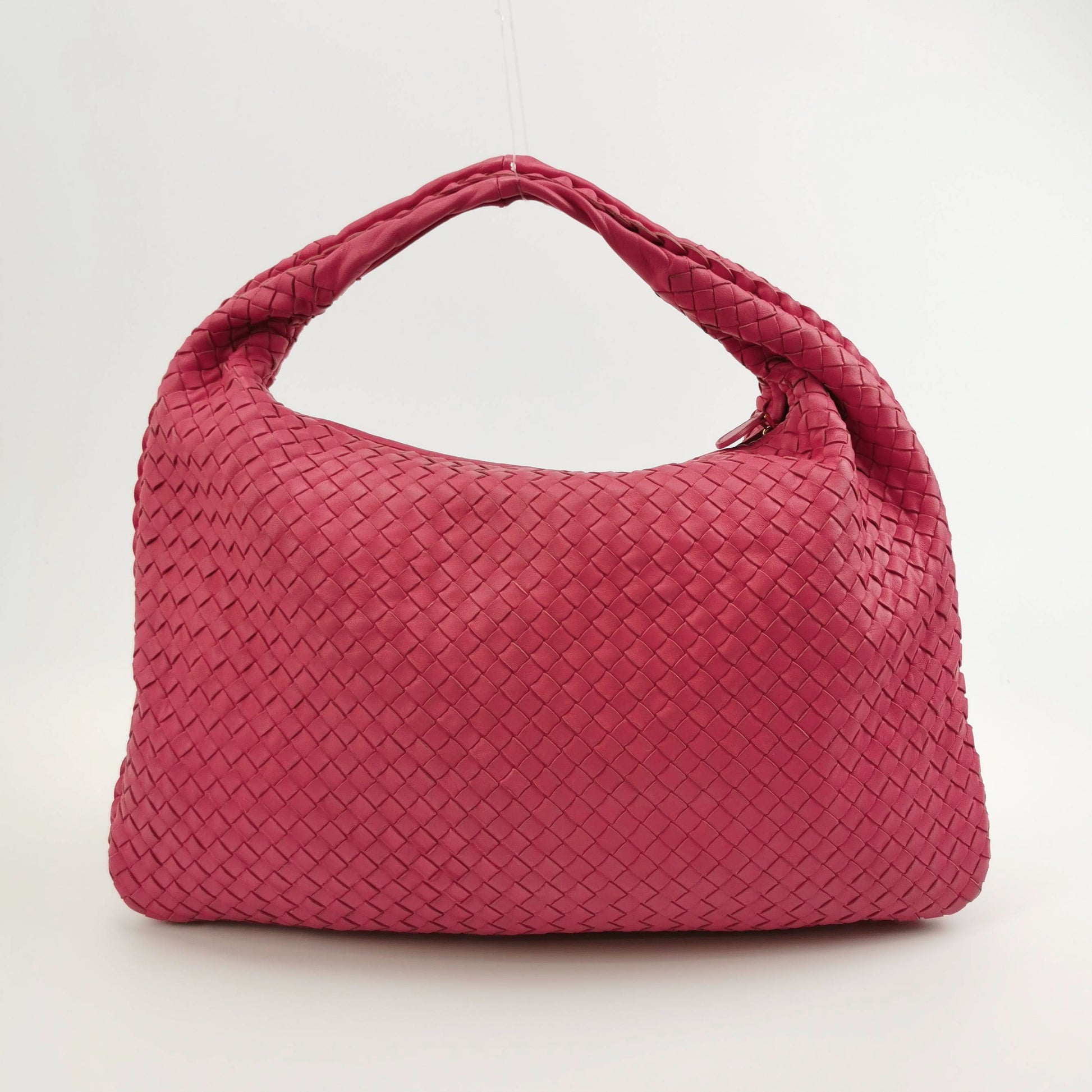 Veneta Large Lambskin Intrecciato