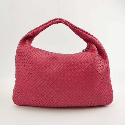 Veneta Large Lambskin Intrecciato