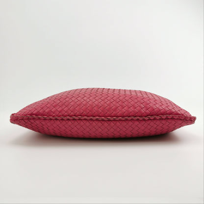 Veneta Large Lambskin Intrecciato