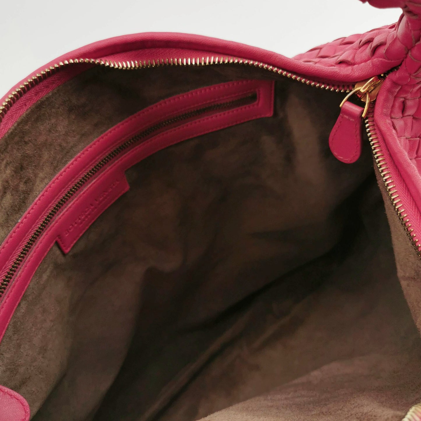 Veneta Large Lambskin Intrecciato