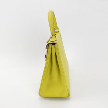 Kelly 28 Epsom Silver 9N O