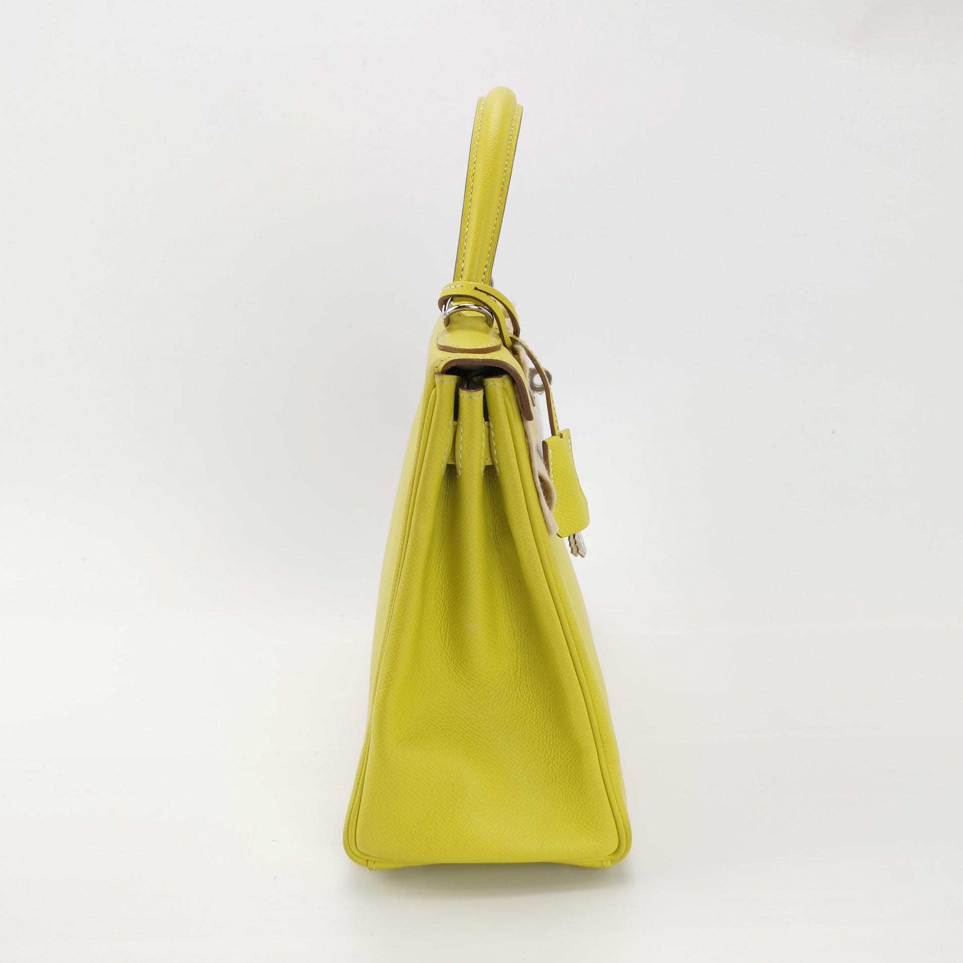 Kelly 28 Epsom Silver 9N O