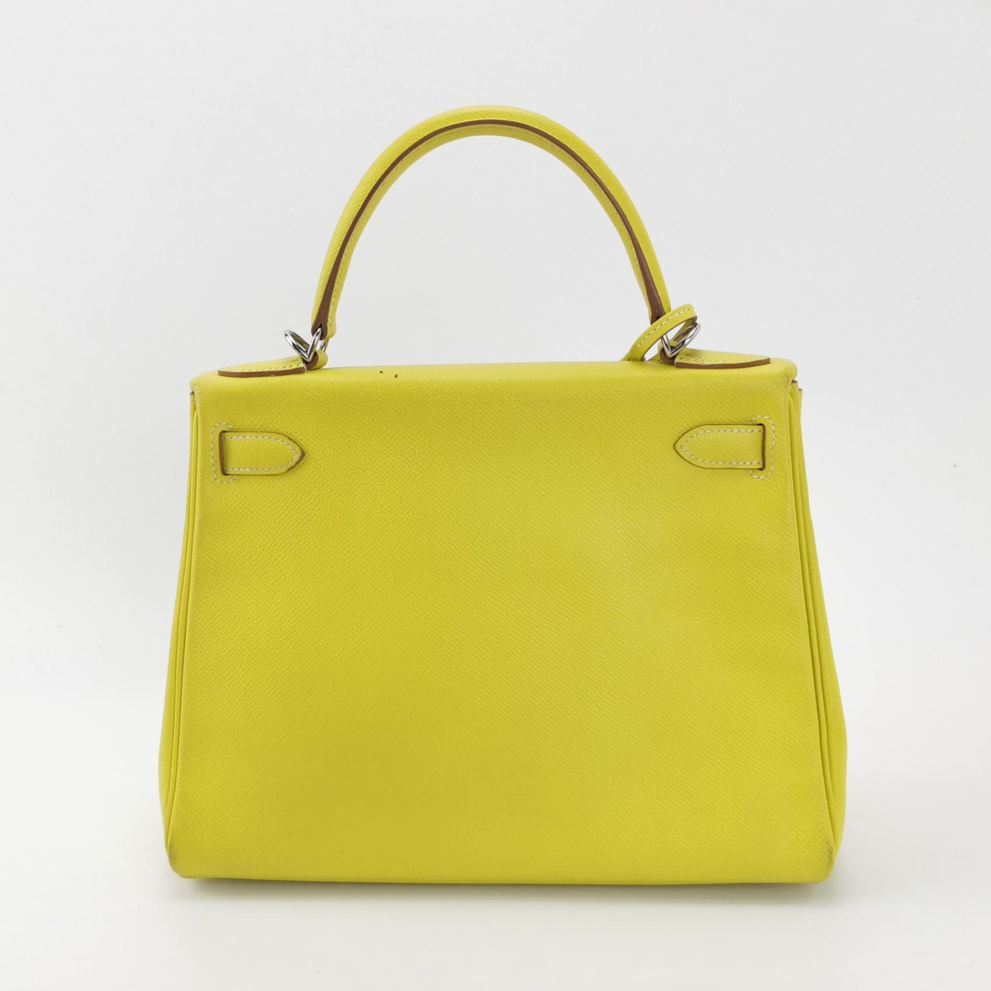 Kelly 28 Epsom Silver 9N O