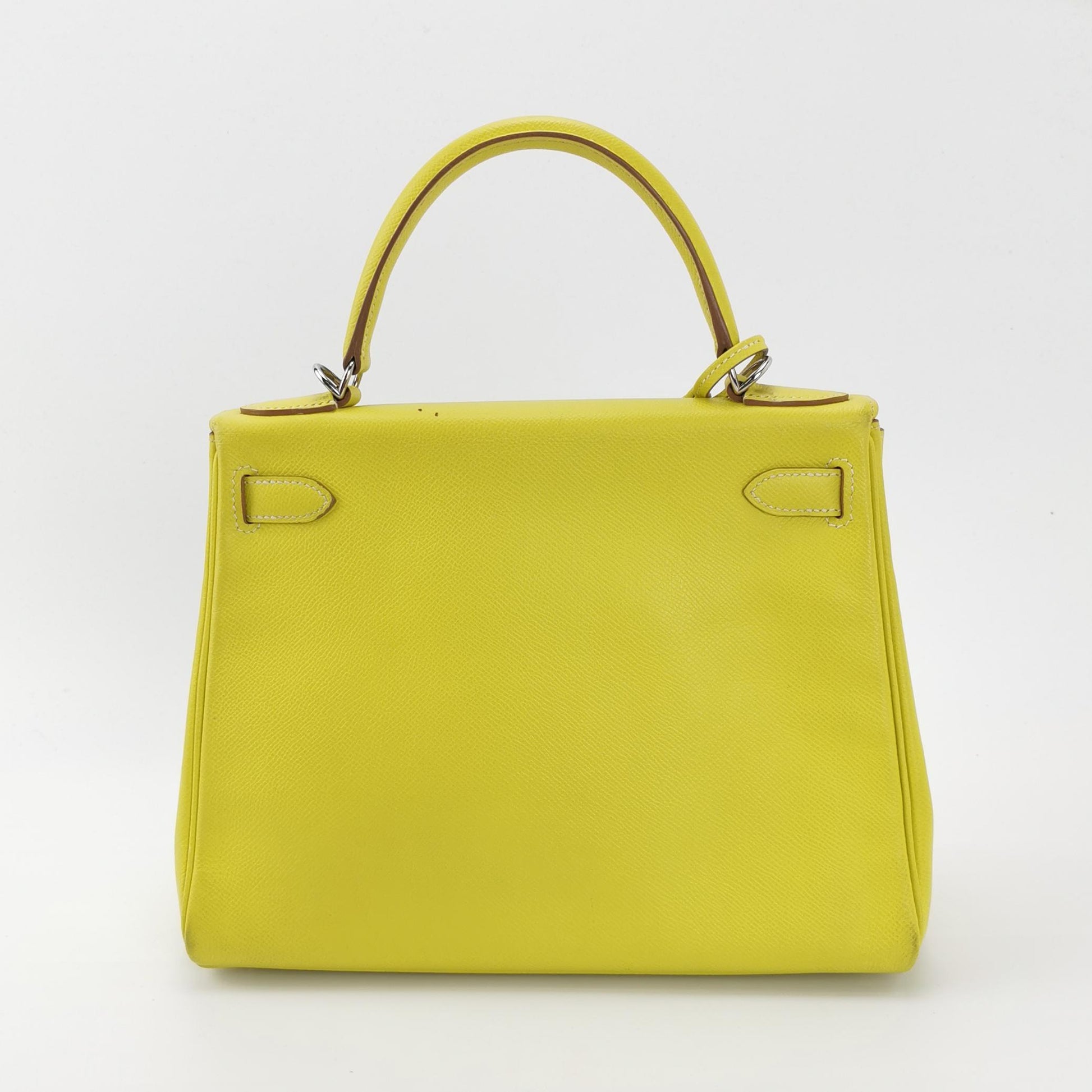 Kelly 28 Epsom Silver 9N O