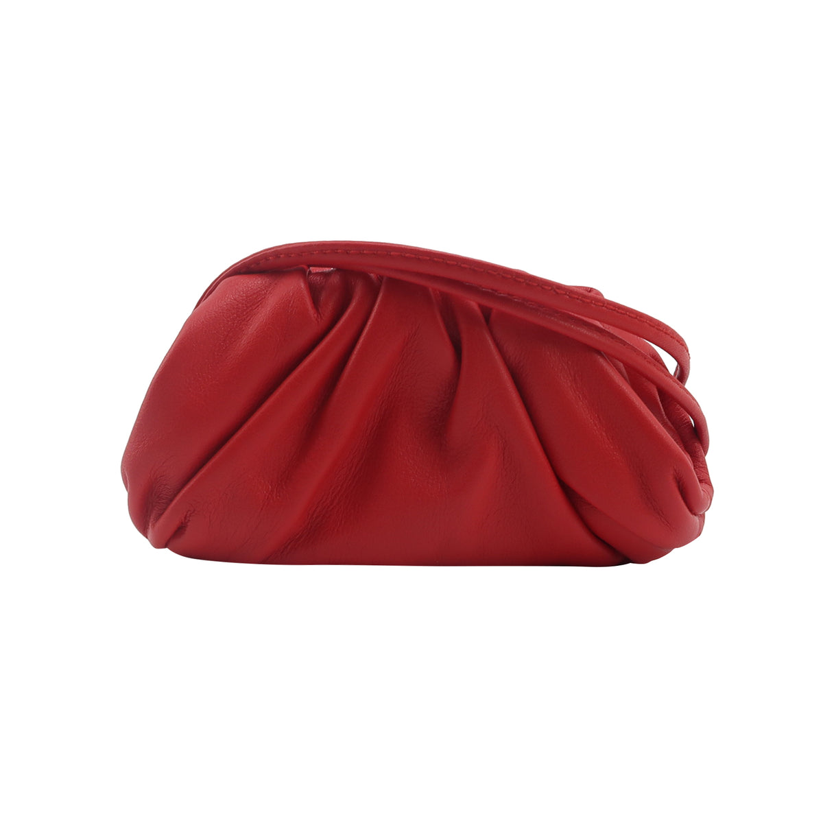 Bottega Veneta Bottega Veneta Pouch Calfskin Shoulder Bag