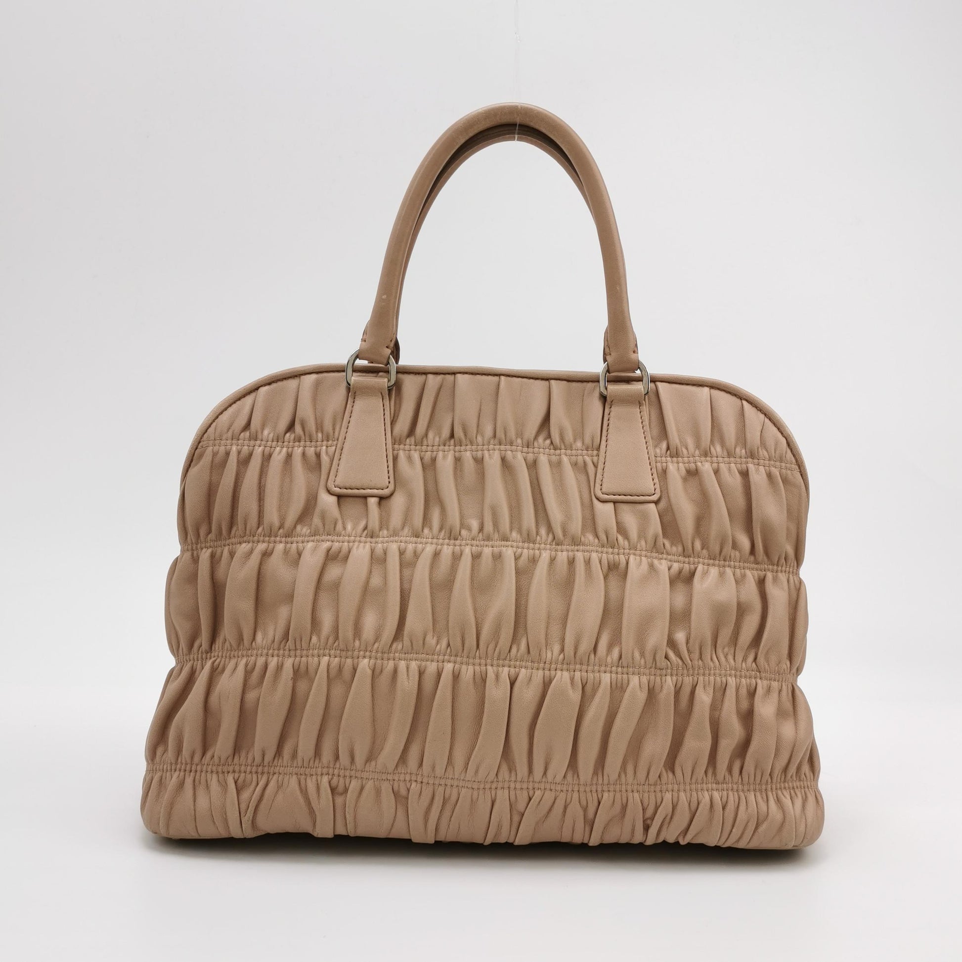 Gaufre Lambskin Logo