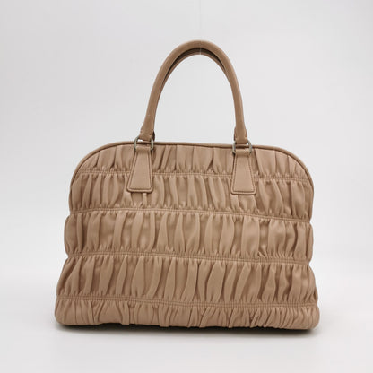 Gaufre Lambskin Logo