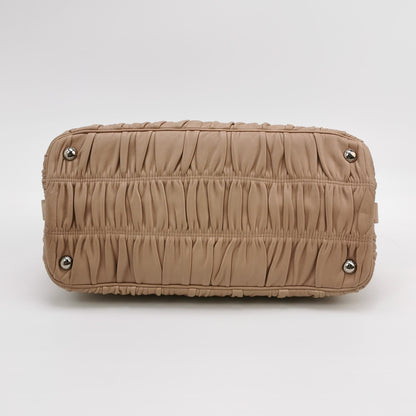 Gaufre Lambskin Logo