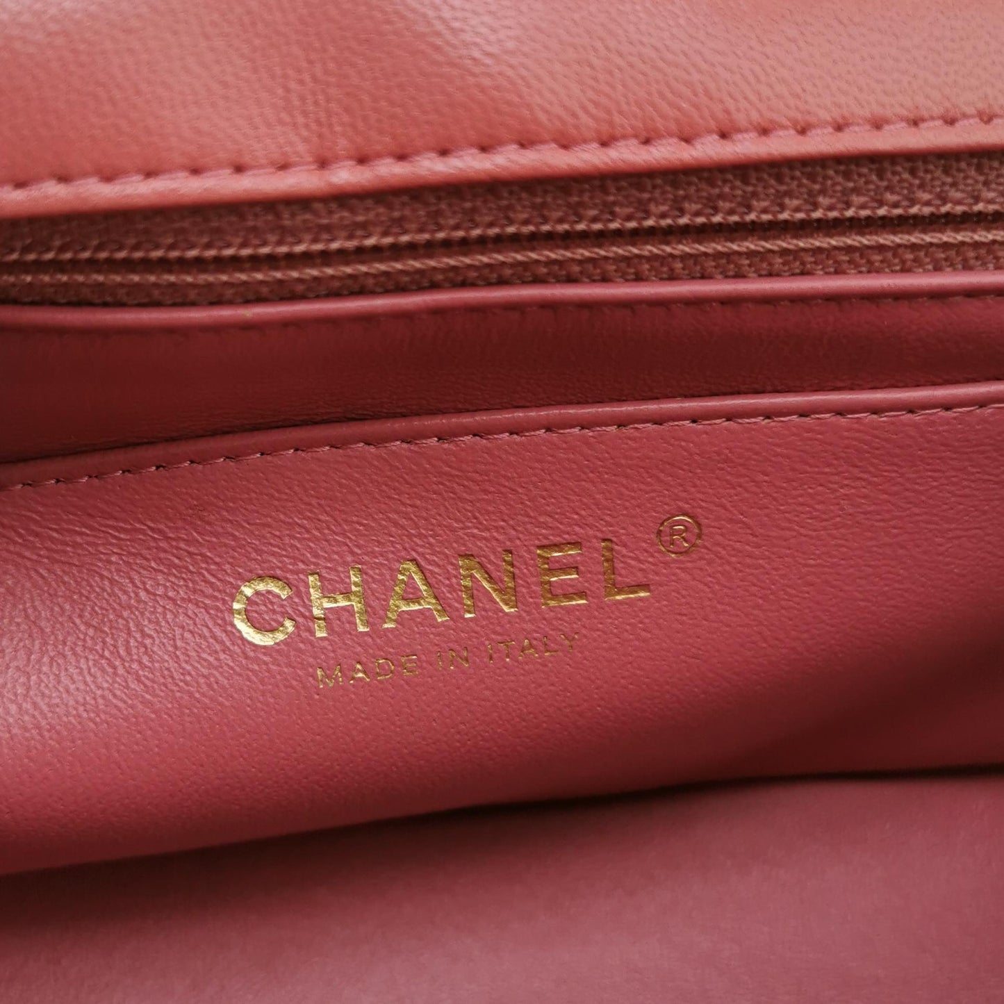 Classic Flap Seasonal limited Edition Mini Lambskin quilted CC turn-lock