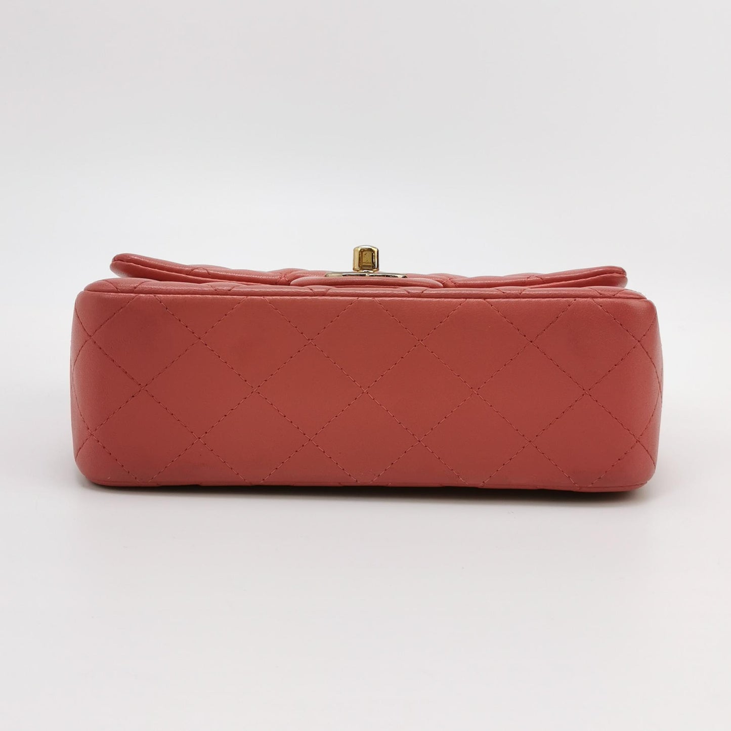 Classic Flap Seasonal limited Edition Mini Lambskin quilted CC turn-lock