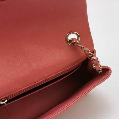 Classic Flap Seasonal limited Edition Mini Lambskin quilted CC turn-lock