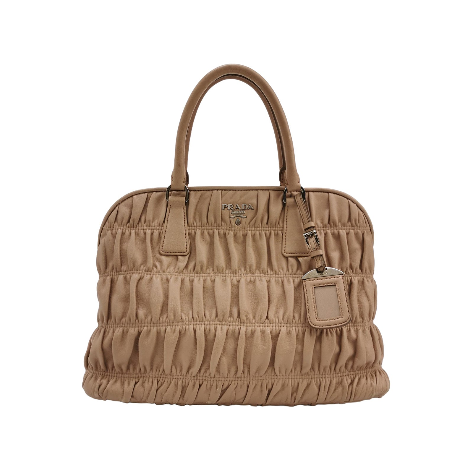 Gaufre Lambskin Logo