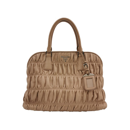 Gaufre Lambskin Logo