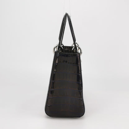 Lady Dior Medium Logo