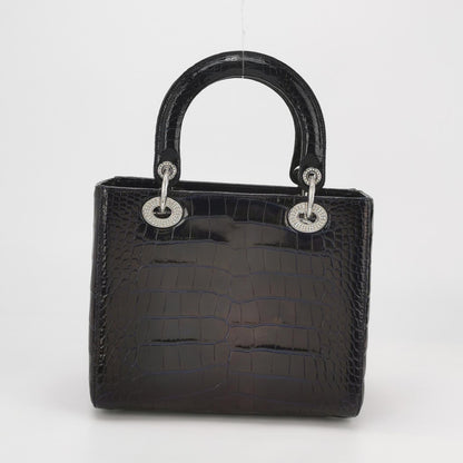 Lady Dior Medium Logo