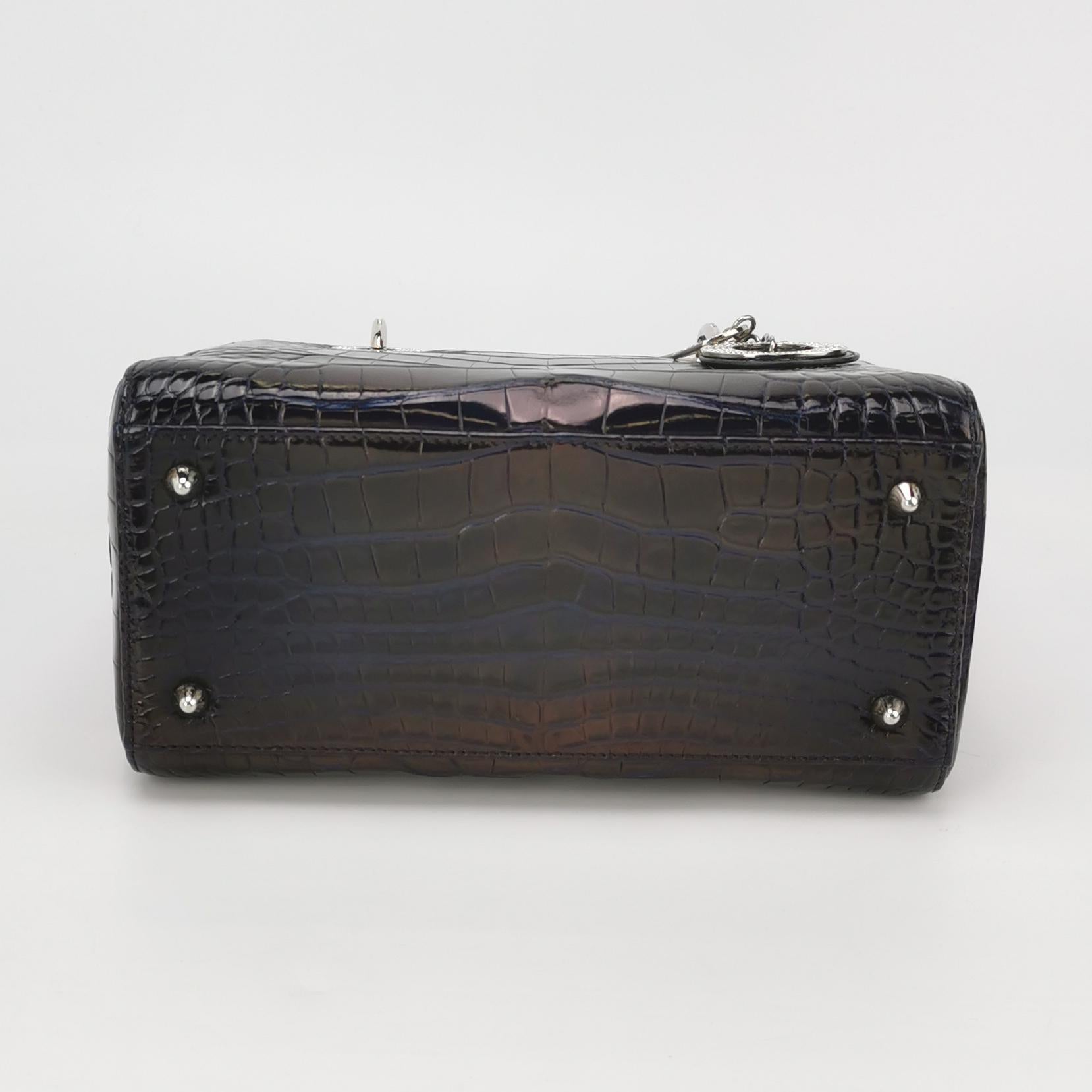 Lady Dior Medium Logo