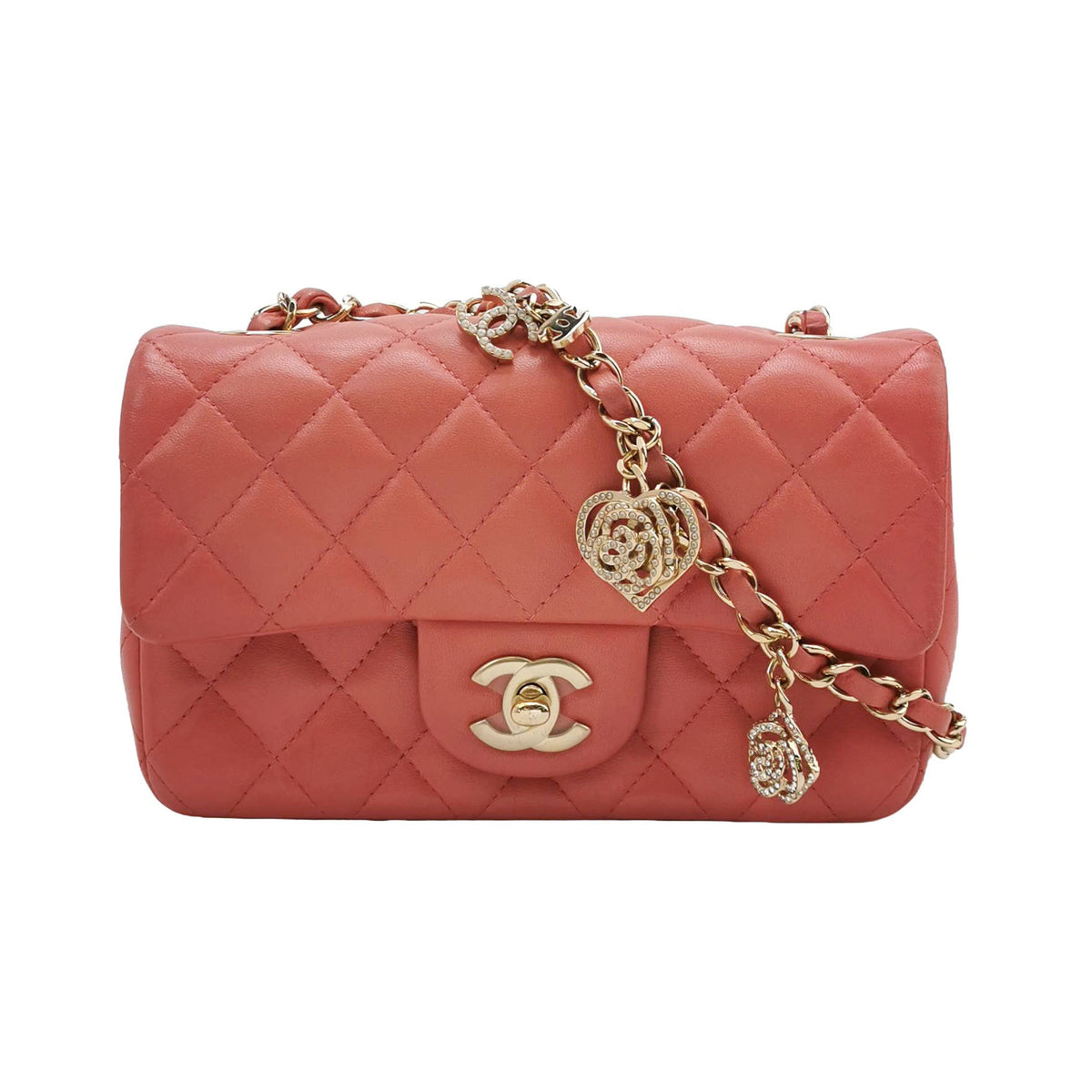 Chanel Chanel Classic Flap Mini Lambskin Seasonal Edition Shoulder Bag