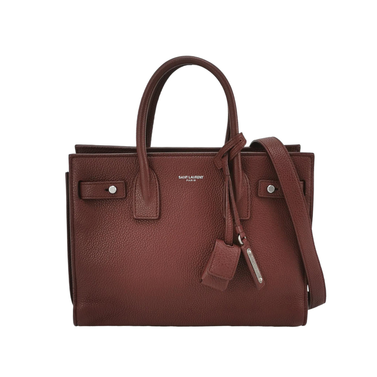 Saint Laurent Saint Laurent Sac de Jour Baby Calfskin Shoulder Bag