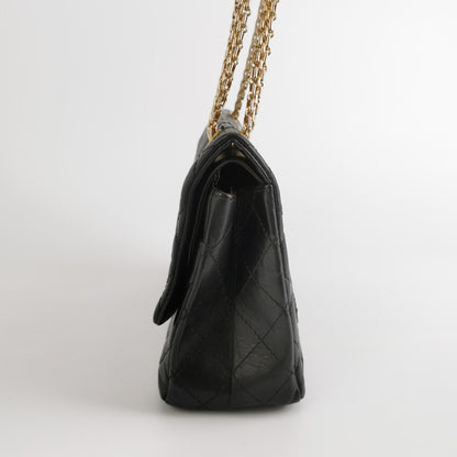 2.55 Flag Bag Large quilted