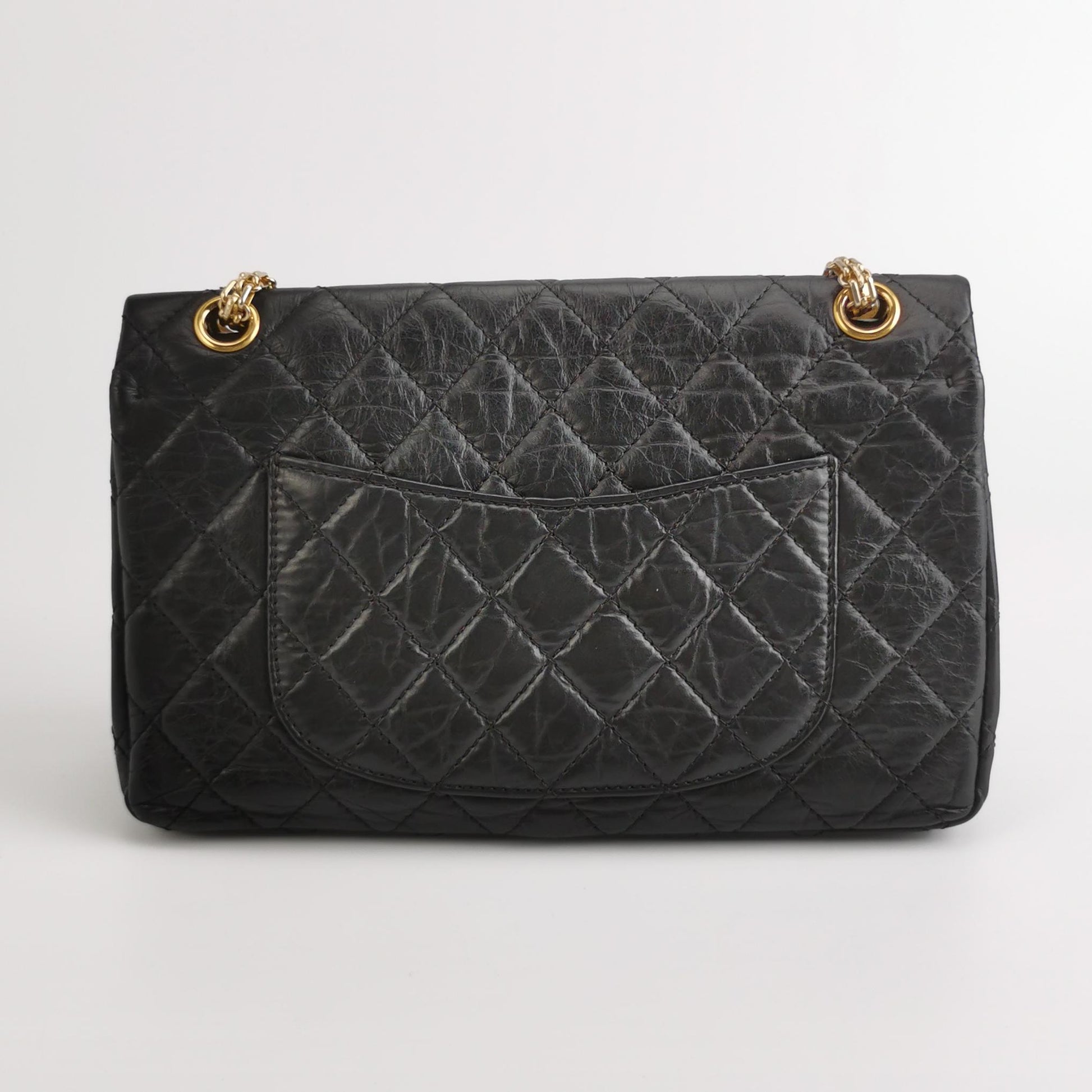 2.55 Flag Bag Large quilted