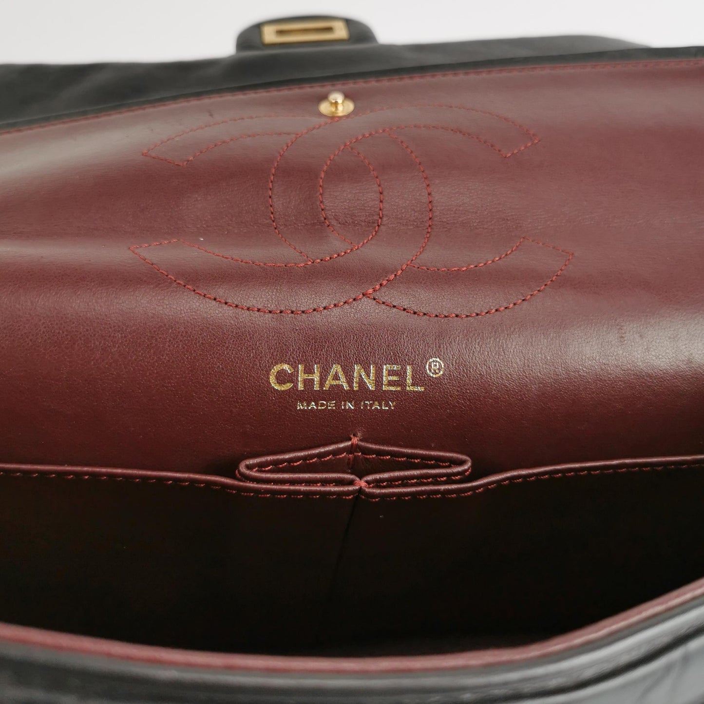 2.55 Flag Bag Large quilted