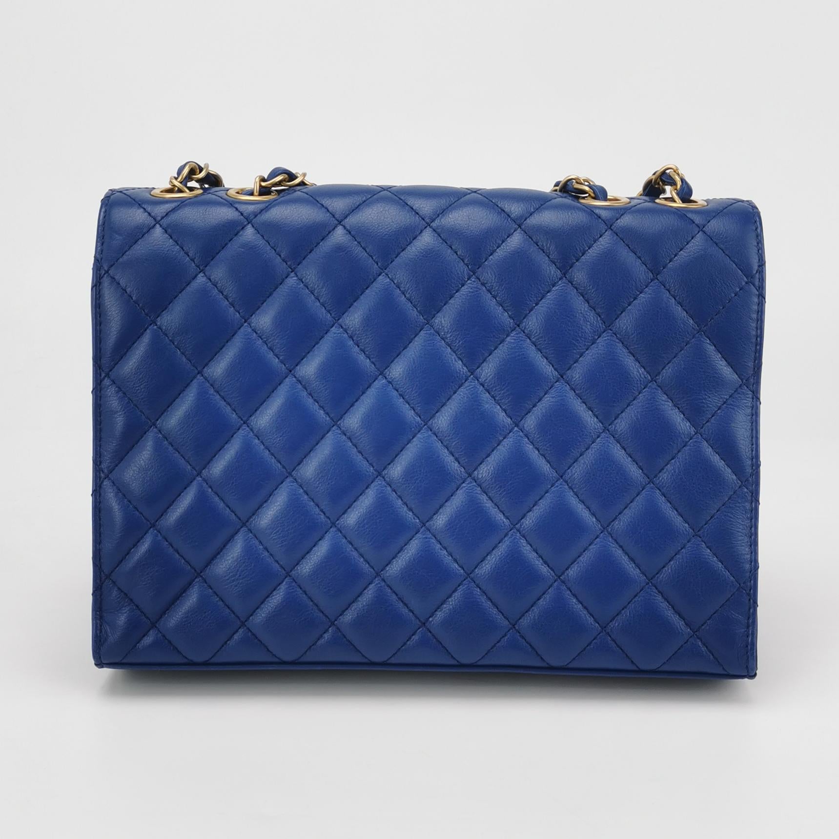 Flap Bag quilted CC turn-lock