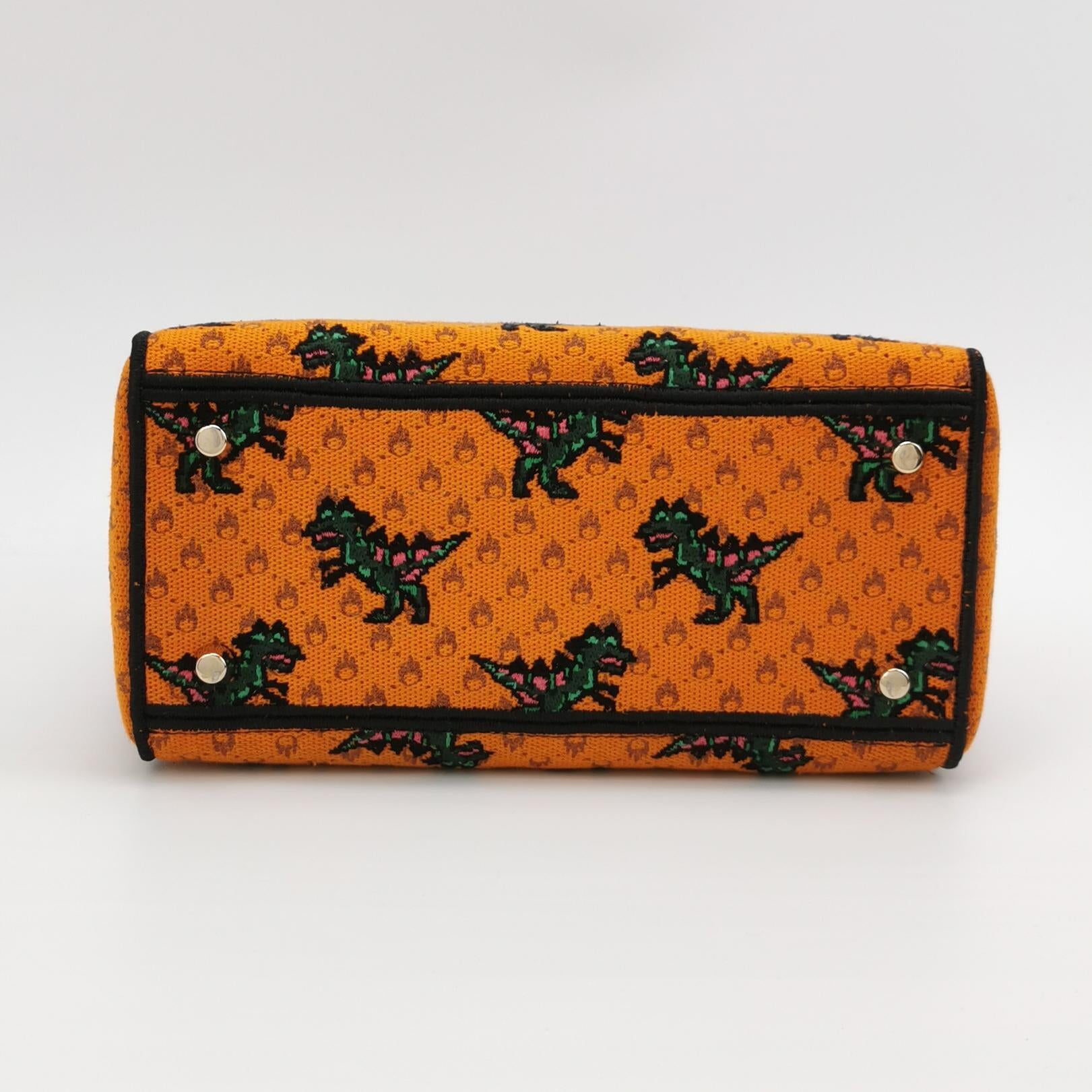 Lady Dior Medium Canvas Logo