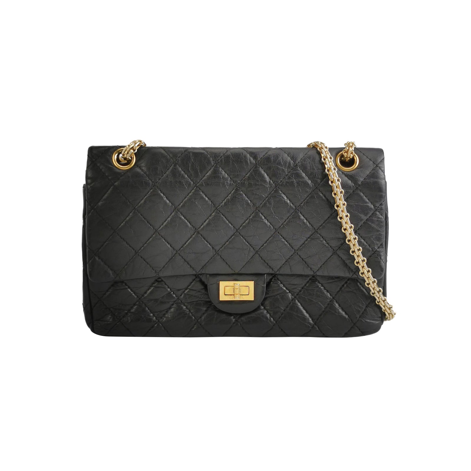 2.55 Flag Bag Large quilted