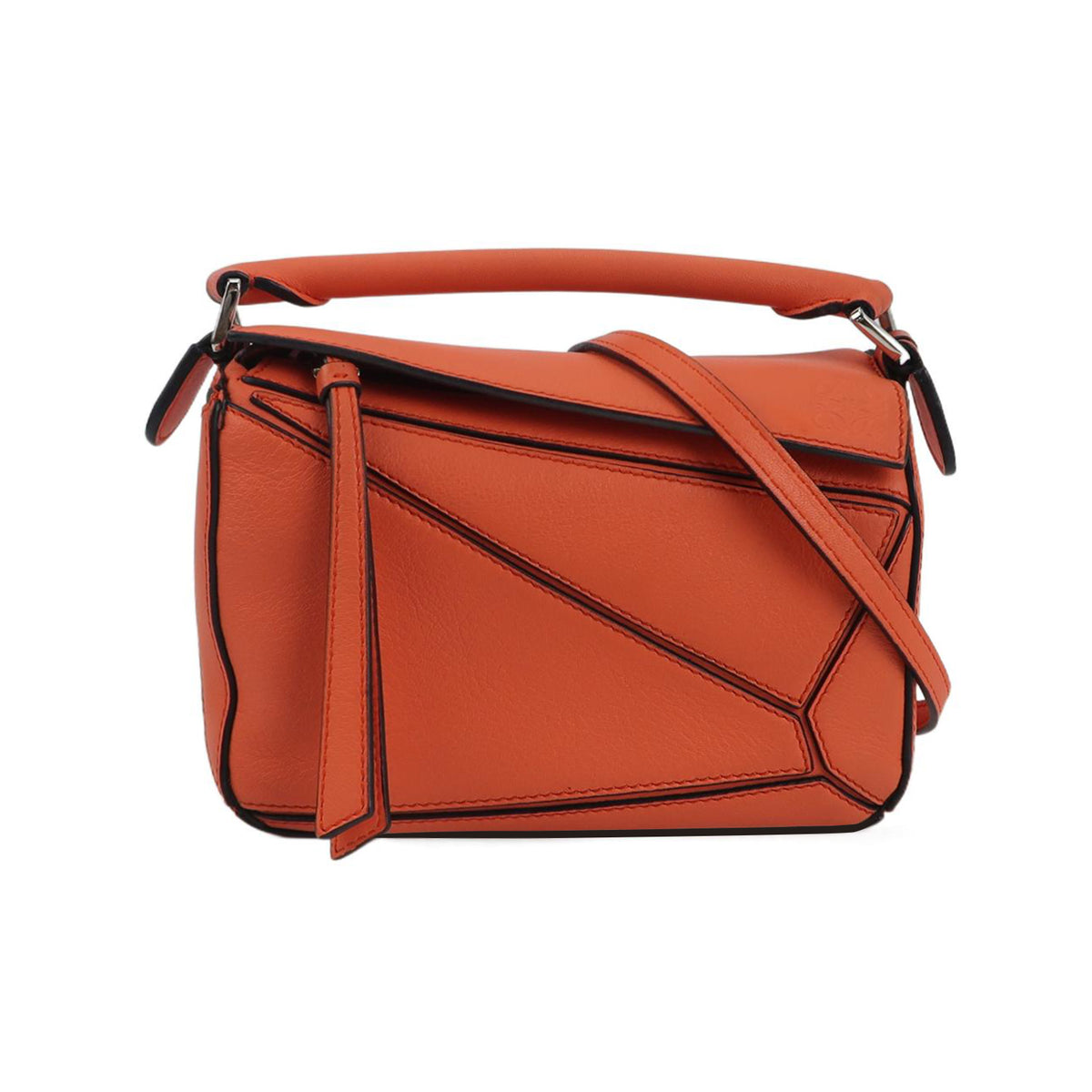 Loewe Loewe Puzzle Mini Calfskin Shoulder Bag