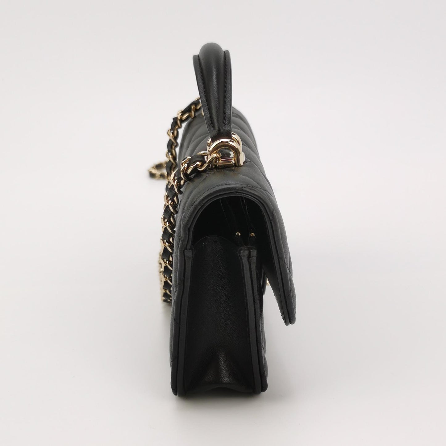 Flap Bag Lambskin quilted CC turn-lock logo