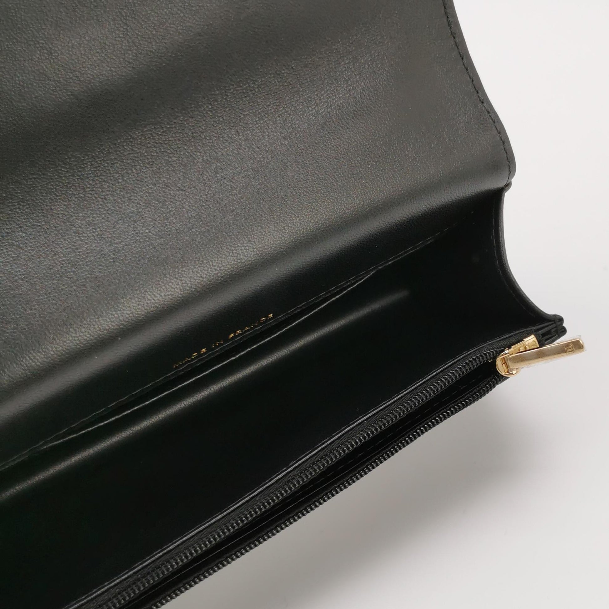 Flap Bag Lambskin quilted CC turn-lock logo