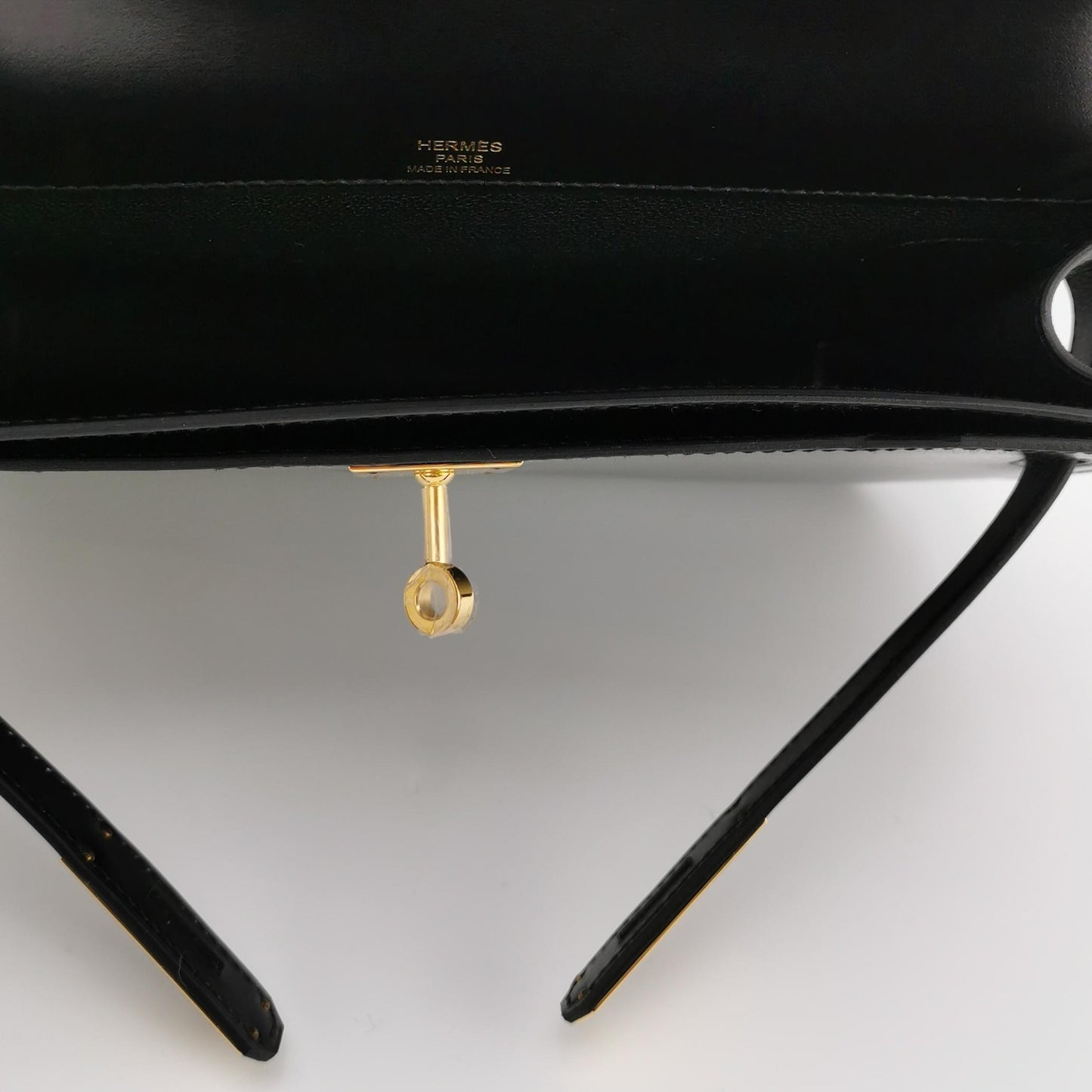 Kelly Depeches25 Box Calf Gold 89 Black U