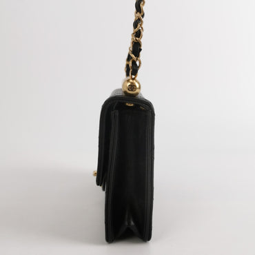 Flap Bag Lambskin quilted CC turn-lock