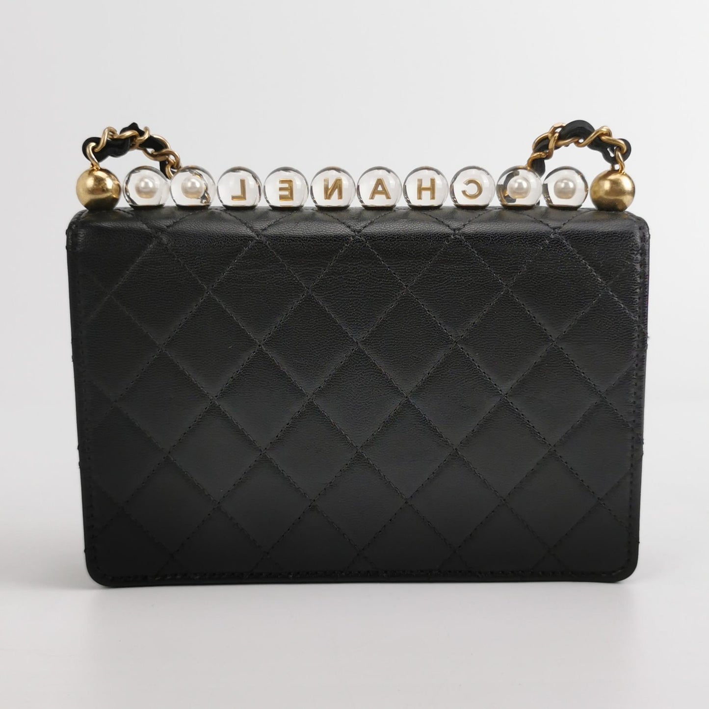 Flap Bag Lambskin quilted CC turn-lock