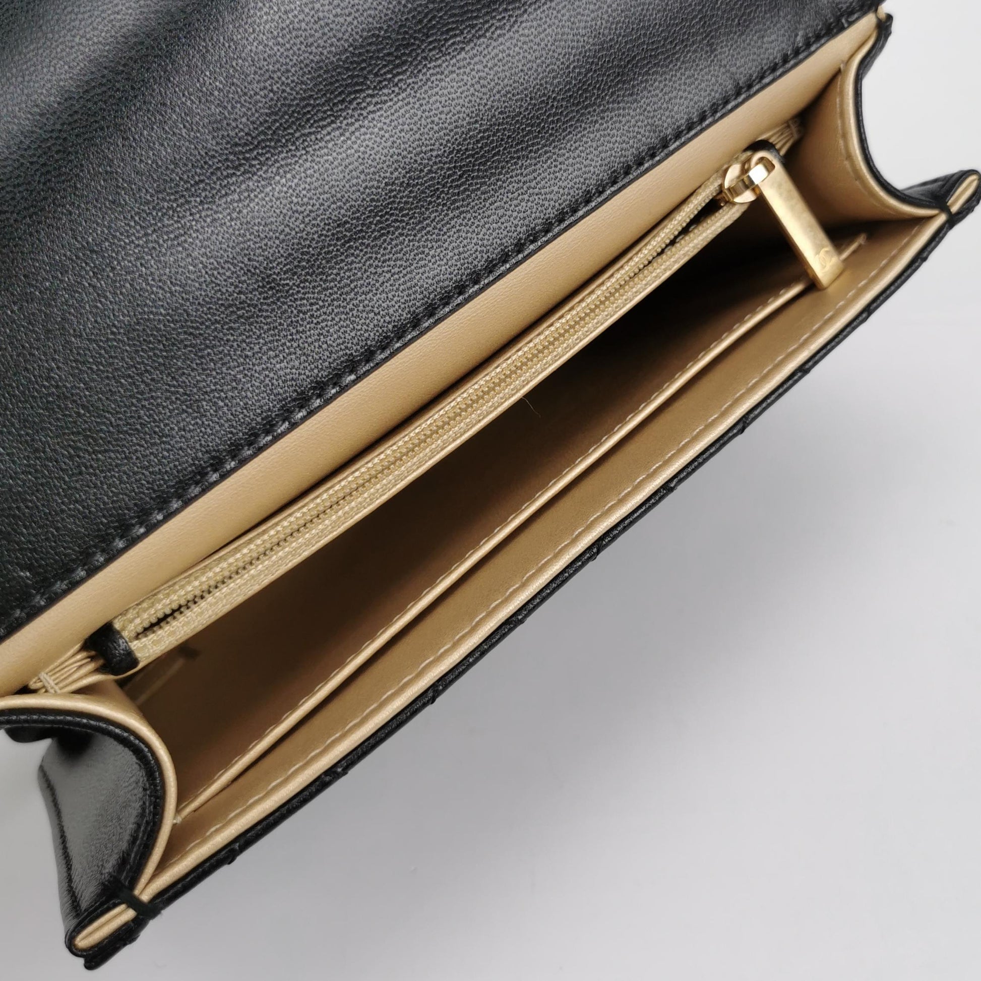 Flap Bag Lambskin quilted CC turn-lock