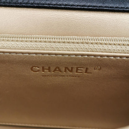 Flap Bag Lambskin quilted CC turn-lock