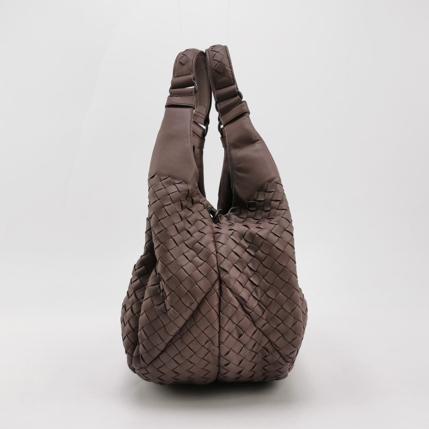 Veneta Lambskin Intrecciato