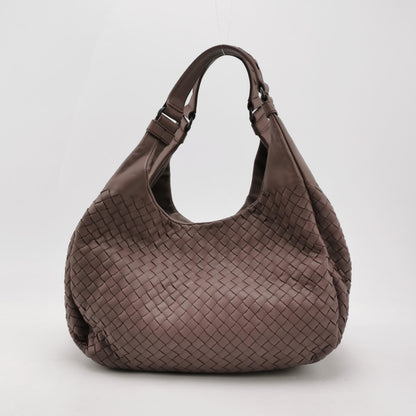 Veneta Lambskin Intrecciato