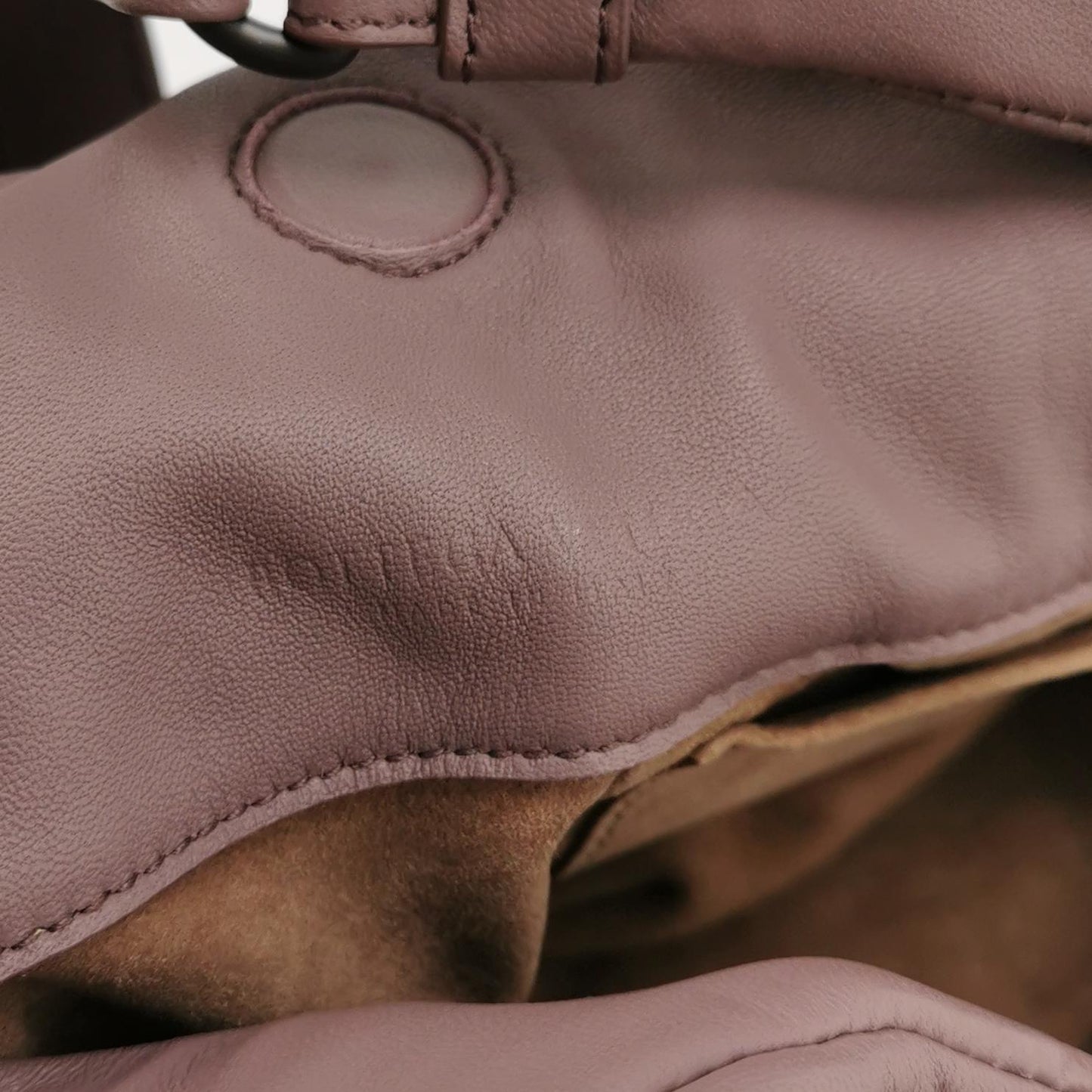 Veneta Lambskin Intrecciato