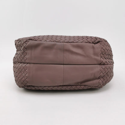 Veneta Lambskin Intrecciato