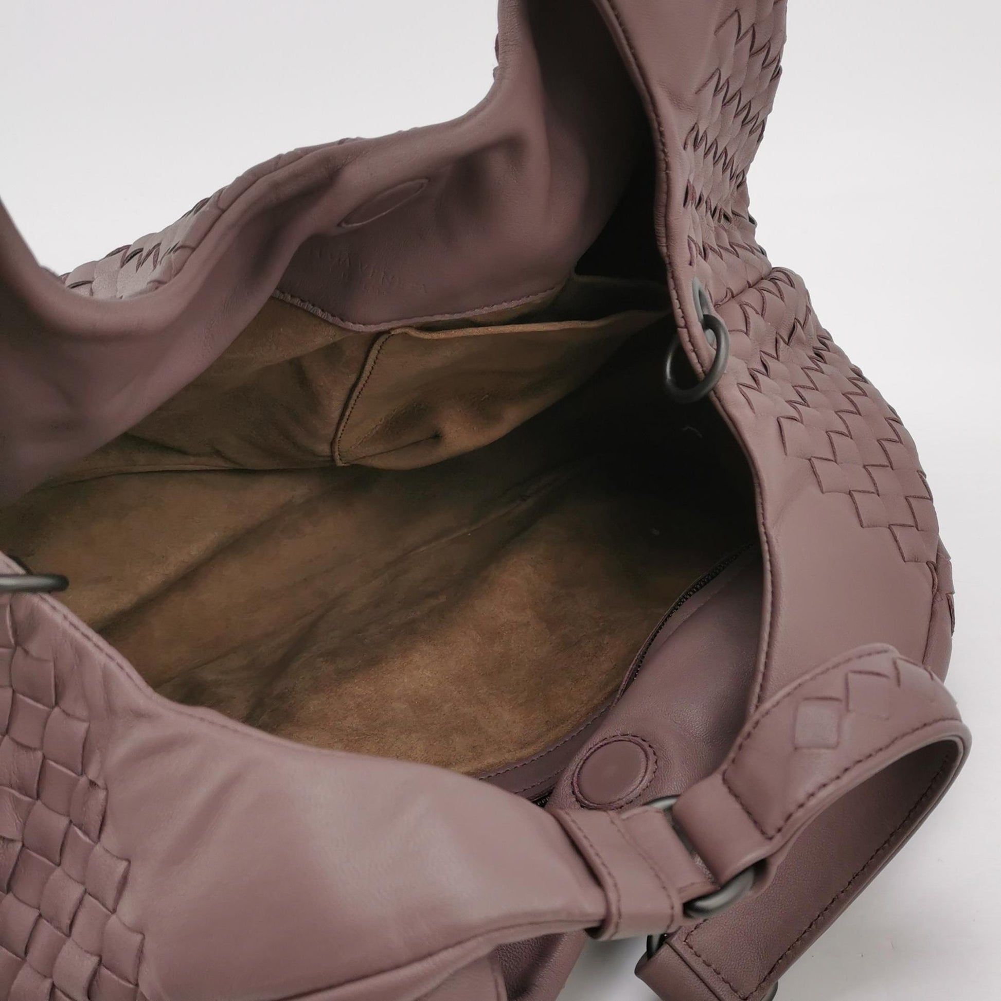 Veneta Lambskin Intrecciato