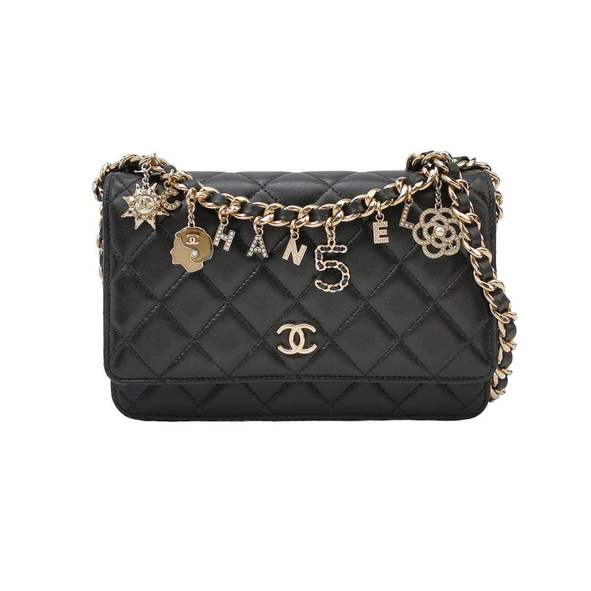 Chanel Chanel Flap Bag Lambskin Shoulder Bag